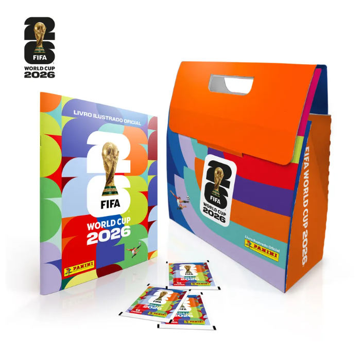 Kit Campeão - Álbum + 60 pacotes